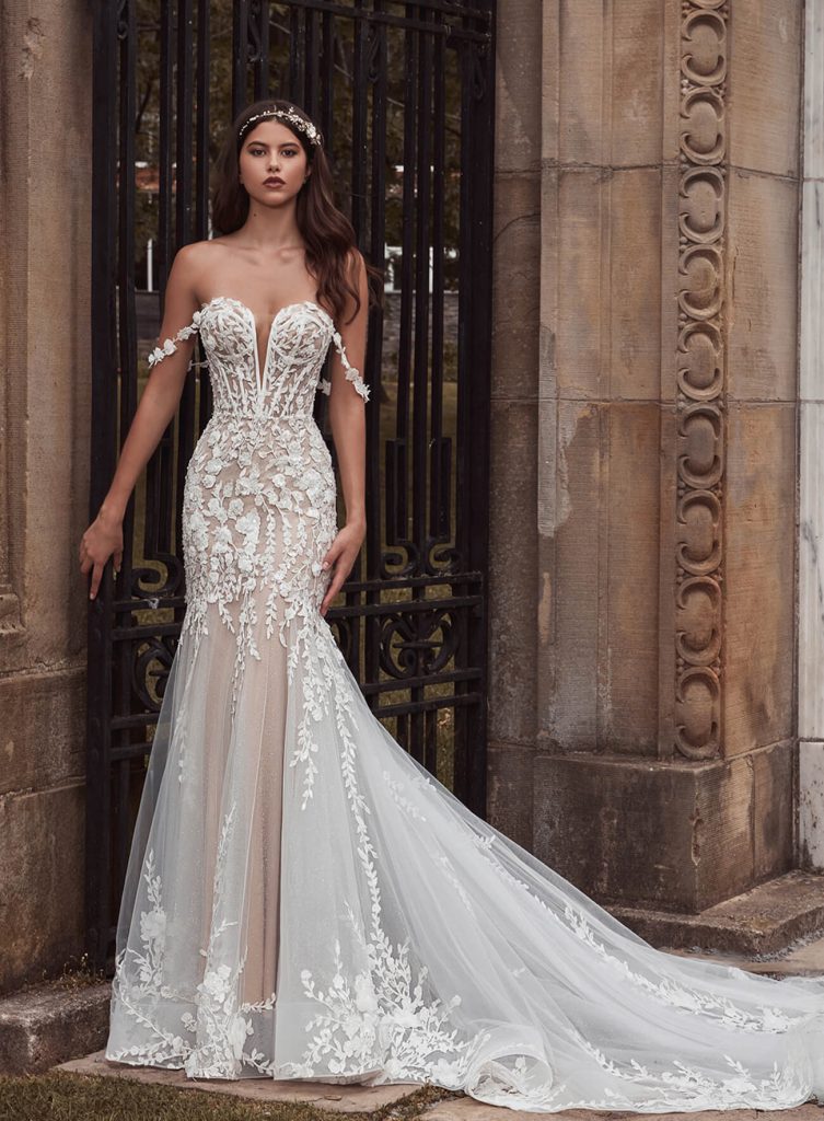 Calla Blanche Wedding Dress by Emma Louise Bridal